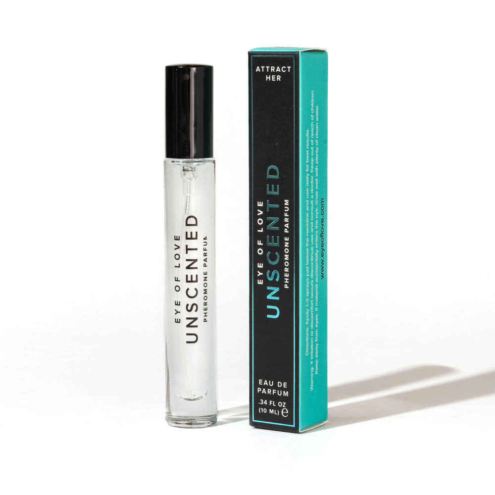 Eye Of Love Unscented Pheromone Perfume - 10 ml - Unscented Pheromone Cologne for Men to attract Women - 10 ml Spray Eye Of Love